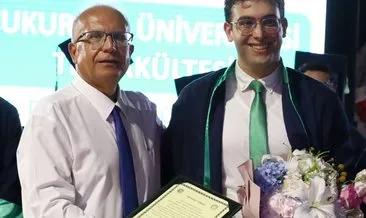 Doktor diplomasını doktor babasından aldı