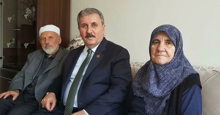 BBP Genel Başkanı Destici’nin babası Ali İhsan Destici vefat etti