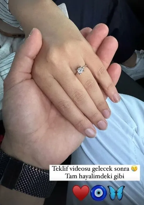 Kadir Ezildi ve nişanlısı Gamze Türkmen evlendi! Gelinliği sosyal medyada çok konuşuldu...