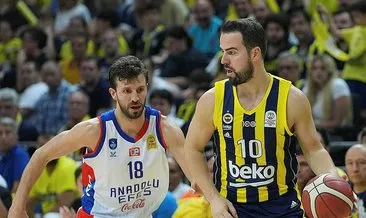 Anadolu Efes, Fenerbahçe Beko’yu 82-81 mağlup etti