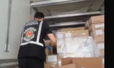 Kapıkule’de 10 milyonluk kaçakçılık
