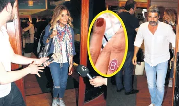 Gülben Ergen yüzüğü çıkardı!