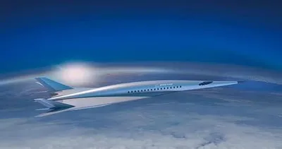 Boeing’in yeni uçağı ses hızının 5 katına çıkacak