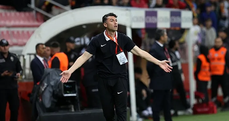 Kayserispor Teknik Direktörü Burak Yılmaz’dan Fenerbahçe’ye meydan okuma: