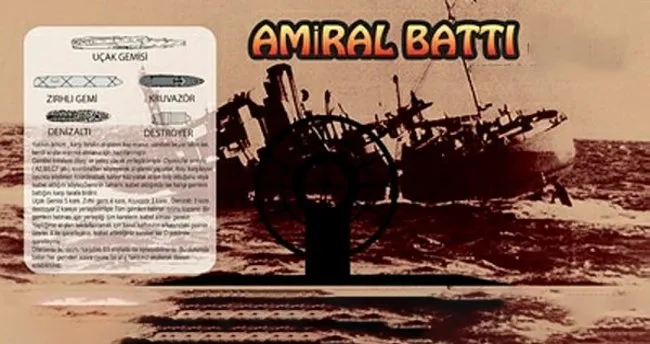 Amiral battı nasıl oynanır? İşte Amiral Battı oynanışı ve kuralları