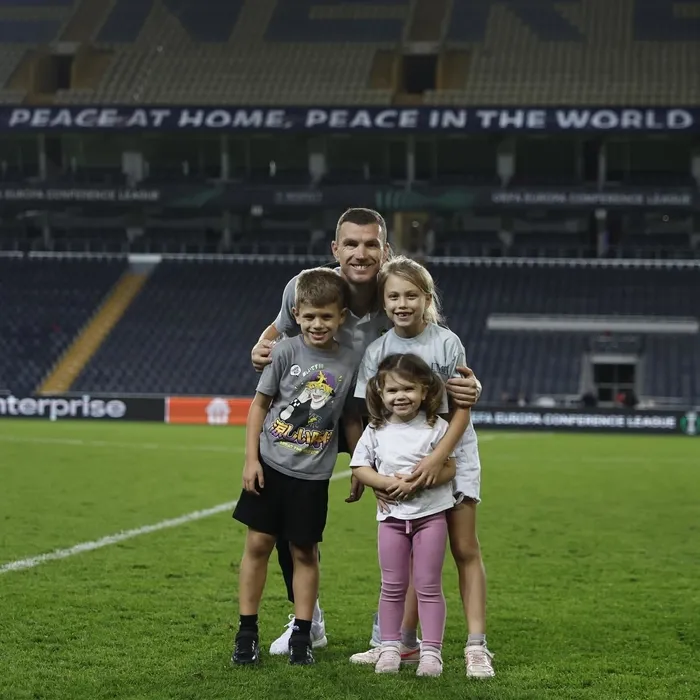Fenerbahçeli Edin Dzeko ve ailesinden kalp ısıtan hareket! Kanserli çocuklar için bakın nasıl seferber oldular...