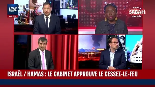 Filistinlilerin haklarını savunduğu için antisemitizmle suçlanan Fransız milletvekili canlı yayını terk etti | Video