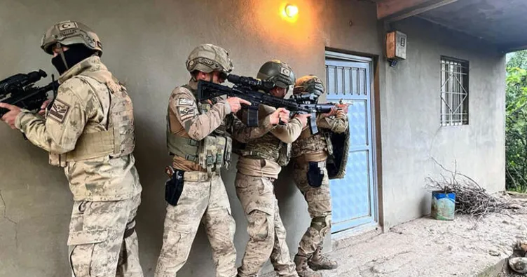 Şırnak’ta terör operasyonunda 5 gözaltı