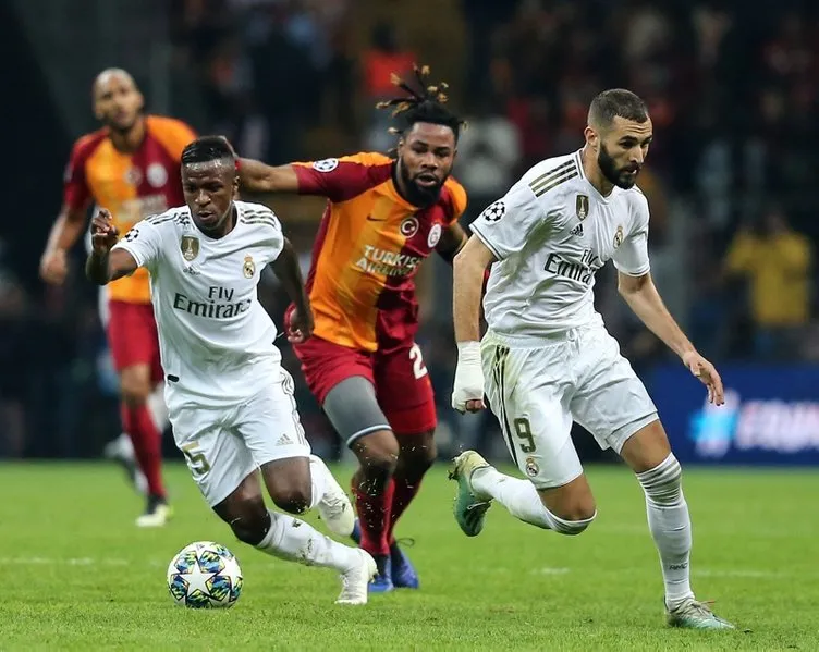 Galatasaray - Real Madrid maçı öncesi büyük şok! Tam 7 eksik