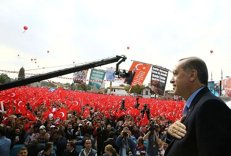 AK Parti Türkiye Yüzyılı’nın yapı taşlarını sıraladı! Hayalleri gerçeğe dönüştürdük
