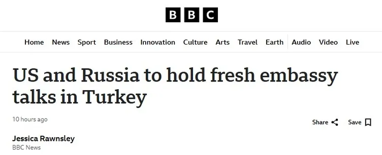 Diplomasinin adresi Türkiye! Rusya ve ABD İstanbul’da buluşuyor: Dünyanın gözü bu müzakerelerde