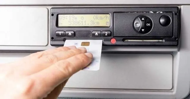 Otobüs şoförlerinin ‘takograf’ hilesi