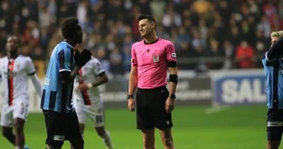 Son dakika: Adana Demirspor-Beşiktaş maçı sonrası Ali Şansalan’a olay sözler! Sen hakem olarak bunu vermiyorsan...