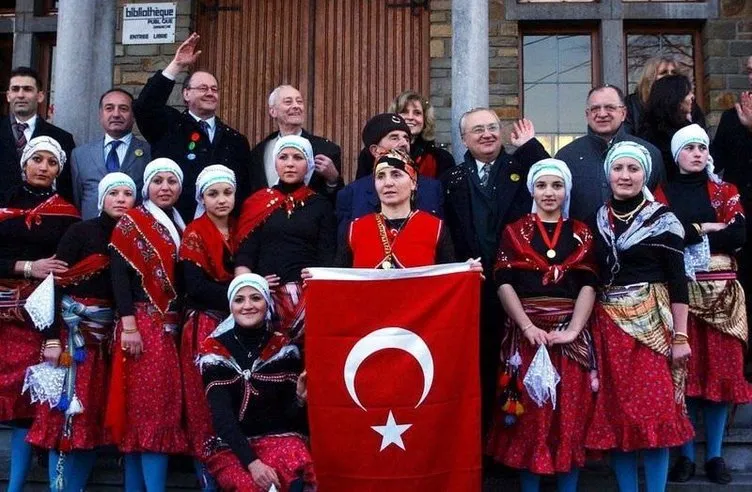 ’Türksüz Türk köyü’ Faymonville’de karnaval coşkusu