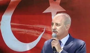 TBMM Başkanı Numan Kurtulmuş: Türkiye’yi her alanda en üst lige çıkaracağız