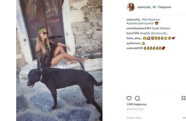 Ünlü isimlerin Instagram paylaşımları (25.01.2018)