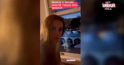 Rusya’dan kaçtı denilen ünlü spiker İstanbul’da ortaya çıktı | Video