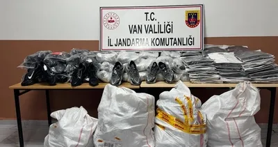 Van’da jandarmadan uyuşturucu ve kaçakçılık operasyonu #van