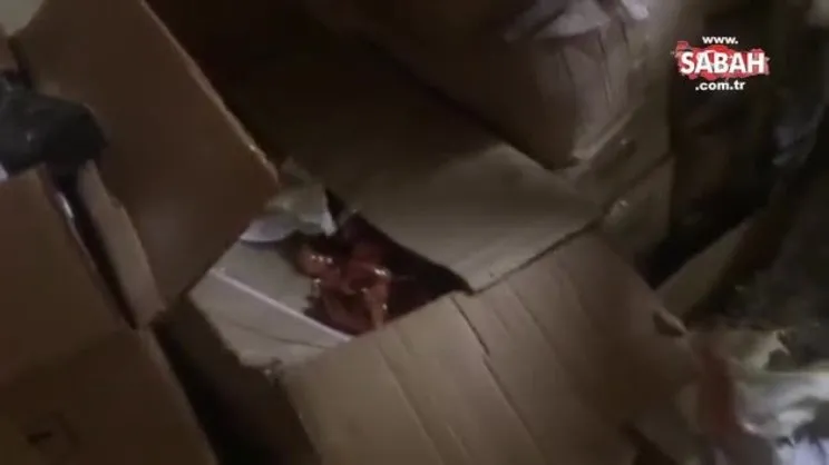 Jandarmadan bayram operasyonu: 50 bin şişe bire bir üretilen sahte parfüm ele geçirildi | Video