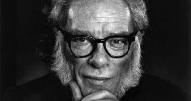 Isaac Asimov Kitapları - Isaac Asimov Hayatı, Bütün Eserleri ve Okuma Sırası