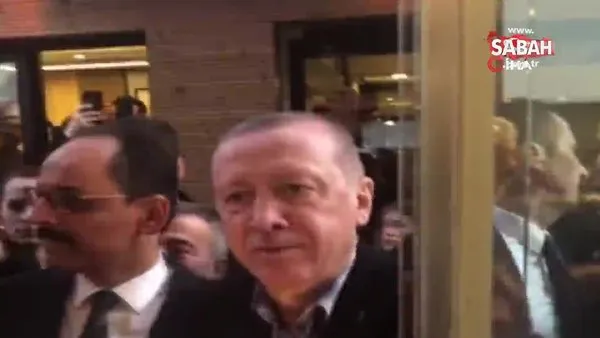 Başkan Erdoğan Çengelköy Çınaraltı Çay Bahçesi’nde