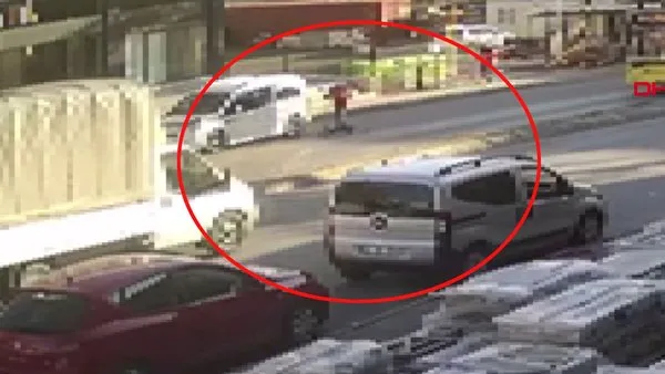 İstanbul Ümraniye'deki facianın görüntüleri ortaya çıktı! Aracın kapısını açınca İETT otobüsü altında can verdi...