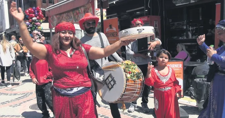 Edirne’de Hıdırellez coşkusu