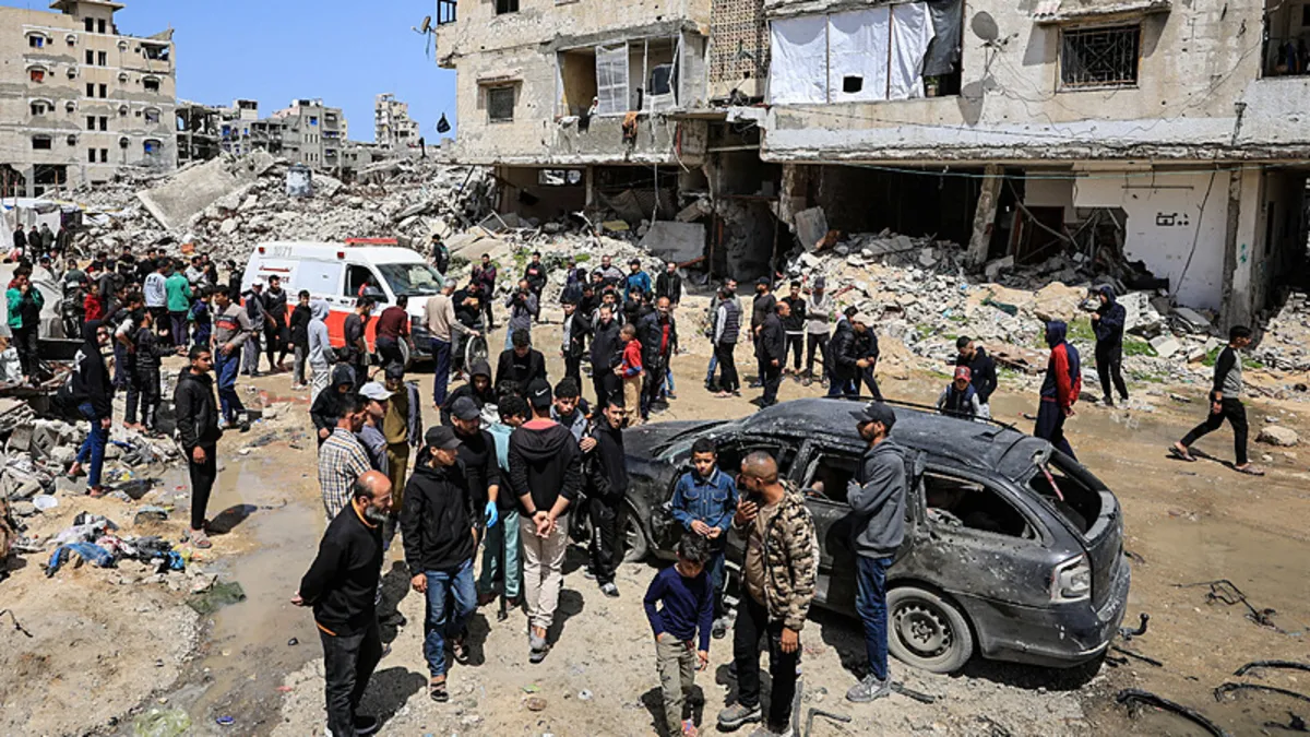 Gazze'de sağlık sistemi çöküşün eşiğinde: Hastanelerin yüzde 94'ü hasar gördü