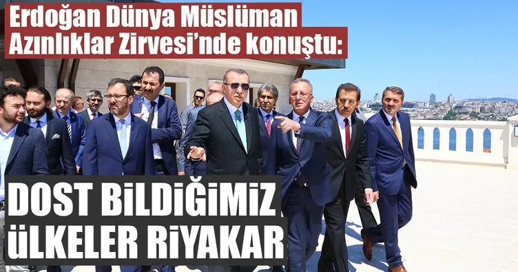 Dost bildiğimiz ülkeler riyakâr