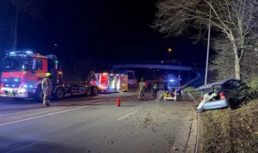 Türk genci kazada öldü