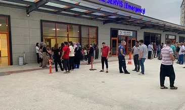 Osmaniye’de 7 yaşındaki çocuk oyun oynadığı damda elektrik akımına kapıldı! #osmaniye