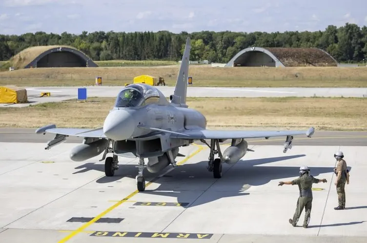 Beklenen duyuru geldi: Almanya Eurofighter satışını onayladı!