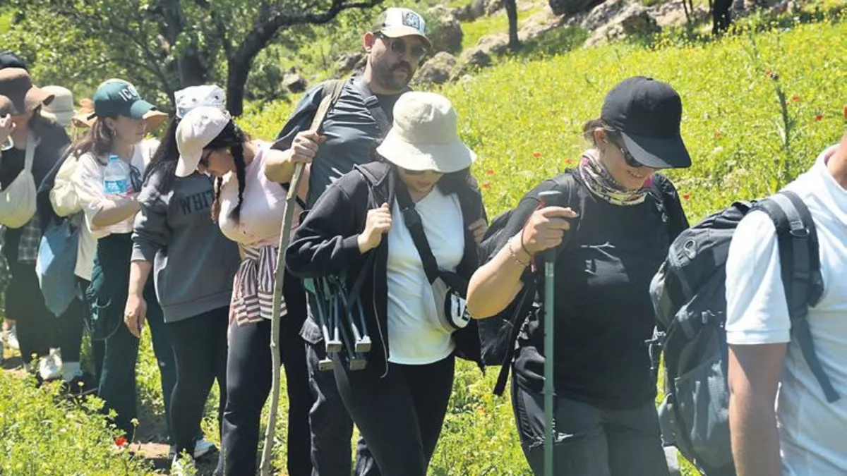 Gabar Dağı’nda trekking günleri