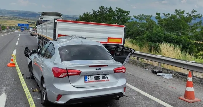 Karabük’te feci kaza! 1 ölü, 8 yaralı