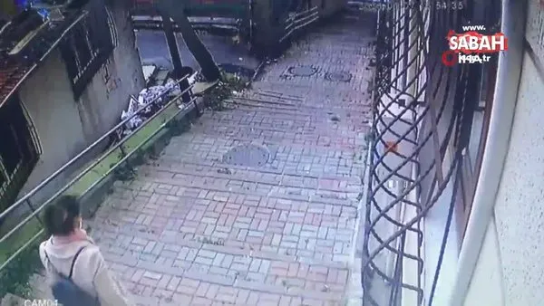 İstanbul’da genç kadının yaşadığı kapkaç dehşeti kamerada | Video