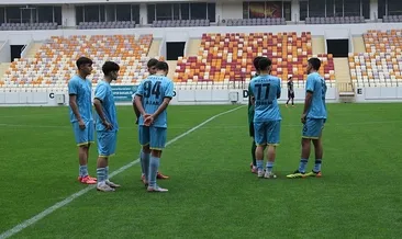 7 kişiyle çıktılar oynanmadan bitti