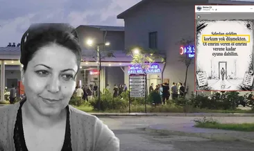 Emine Çil eşi tarafından kurşunlanarak vahşice katledilmişti! Son paylaşımları yürek burktu: Meğer olaydan 2 saat önce… #hatay