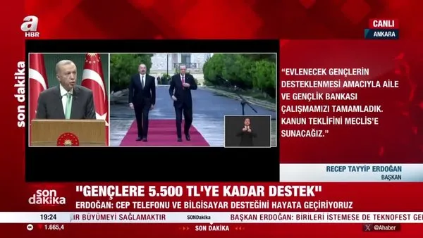 Başkan Erdoğan'dan Azerbaycan'ın Karabağ operasyonuyla ilgili açıklama | Video