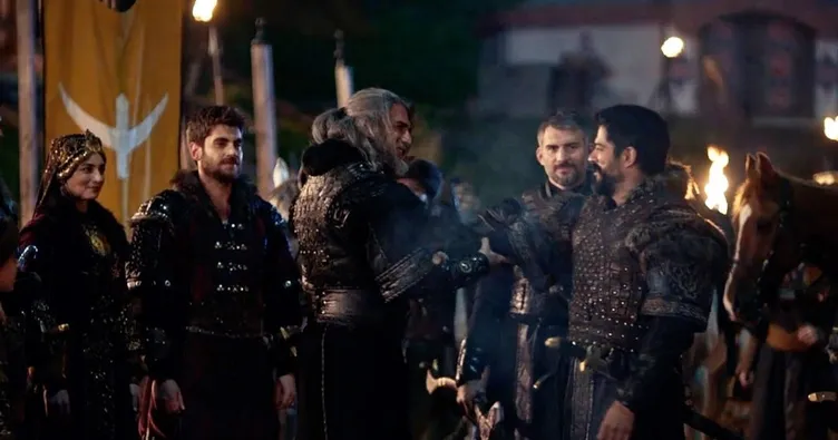 Osman Bey ve Turgut Gazi bir araya geldi