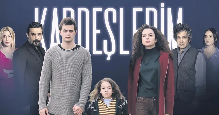 ‘Kardeşlerim’ trend listesinde!