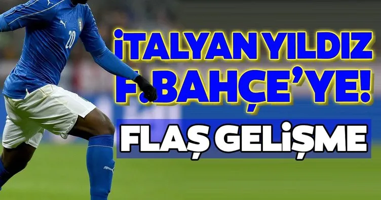 Transferde son dakika: İtalyan yıldız Fenerbahçe’ye! Flaş gelişme
