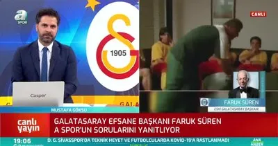 Galatasaray başkanlığına aday olacak mı? Faruk Süren’den o iddialara yanıt