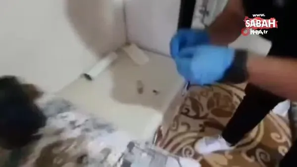 Şanlıurfa'da uyuşturucu operasyonu: 3 gözaltı | Video