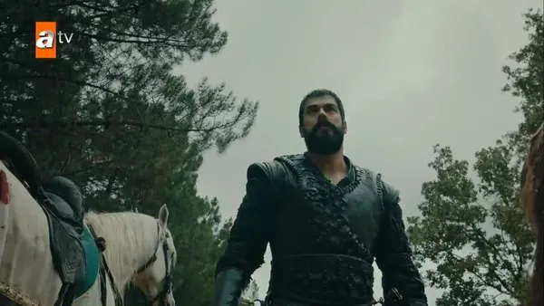 Kuruluş Osman 34. bölümde Osman Bey, Targun Hatun'u kurtarıyor! | Video