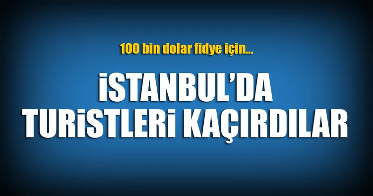 Kırklareli’nde rehine kurtarma operasyonu