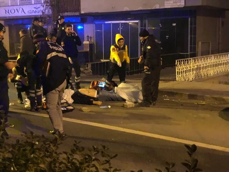 SON DAKİKA: Başkent’te kıskançlık krizine giren polis sokakta cinayet işledi!