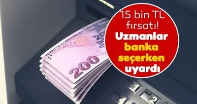 Emekli promosyon kampanyaları yenilendi! Banka promosyonu 15 bin liraya varıyor: Uzmanlardan banka seçerken uyarı