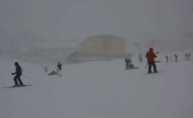 Uludağ’da kar kalınlığı 255 santimetre!