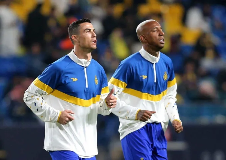 Ronaldo takım arkadaşlarına isyan etti! Al Nassr - Al Hilal maçında şok skor | Jorge Jesus sezona kupayla başladı...