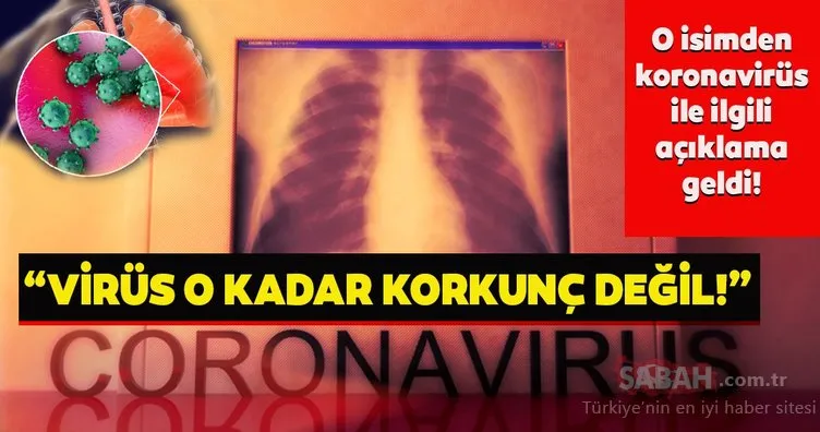 Çin İstanbul Başkonsolosu’ndan son dakika koronavirüs açıklaması: Virüs o kadar korkunç değil
